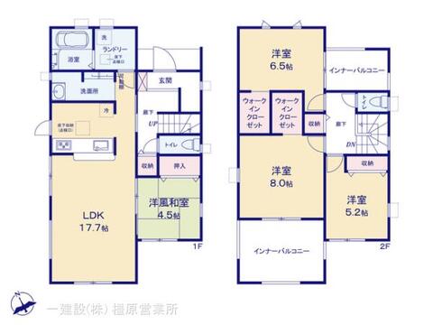 リーブルガーデン桜井市三輪１０期 間取り1