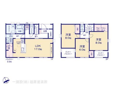リーブルガーデン桜井市三輪１０期 間取り3
