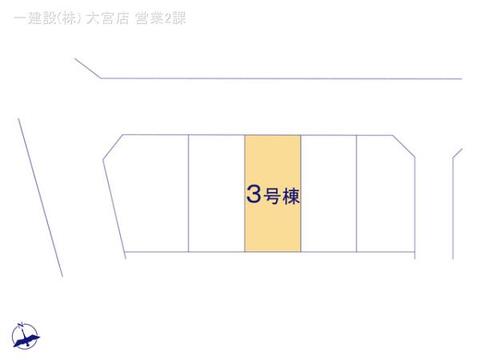 リーブルガーデン加須市三俣1丁目 間取り6