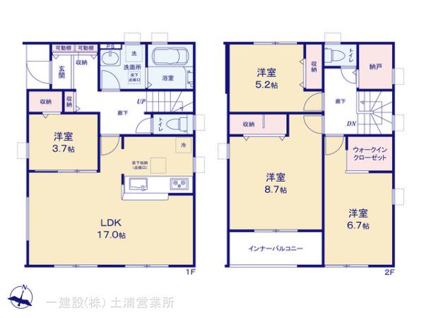 リーブルガーデン第1下妻市下妻丁 写真9