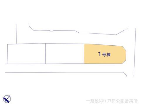 リーブルガーデン野田市中里３期 間取り2
