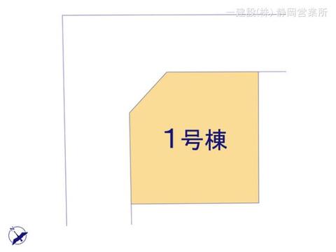 リーブルガーデン葵区美川町2期 間取り2