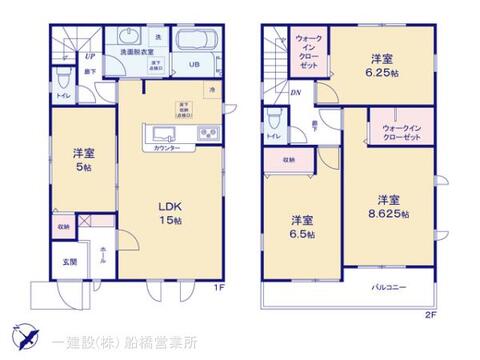 リーブルガーデンこてはし台1丁目第3 間取り1
