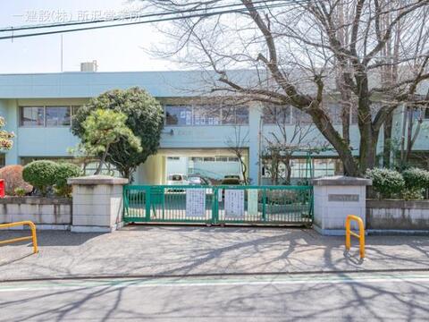 所沢市立北秋津小学校:700m