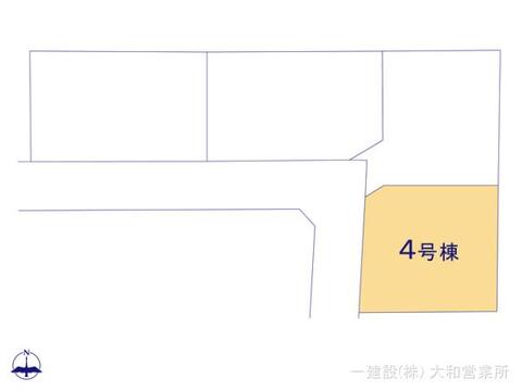 リーブルガーデン大和市福田８丁目 間取り4