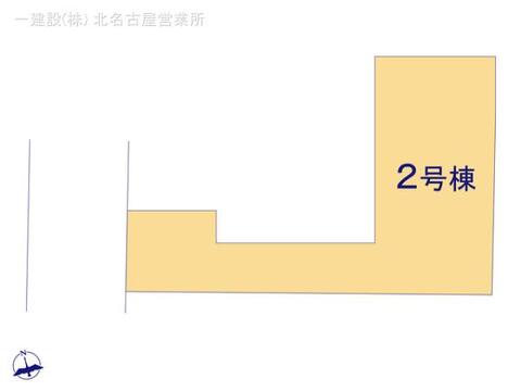 リーブルガーデン一宮市萩原町第三 間取り2