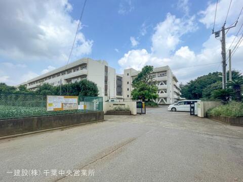 船橋市立八木が谷中学校：1000m