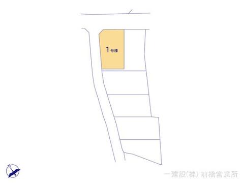 リーブルガーデン前橋市樋越町第４ 間取り2