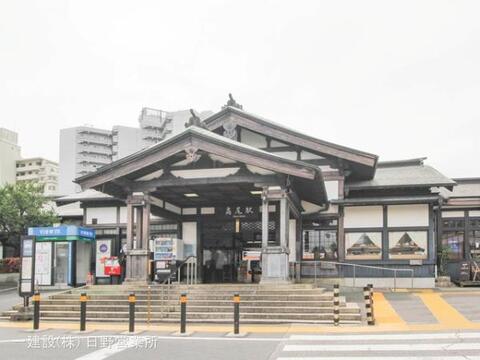 JR「高尾」駅：2330m