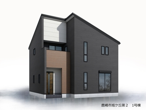 リーブルガーデン鹿嶋市旭ケ丘第2 外観・内装1