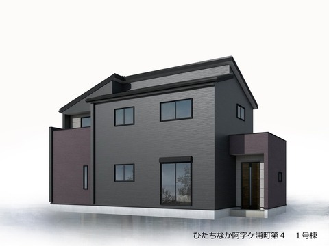 リーブルガーデンひたちなか阿字ケ浦町第４ 外観・内装1