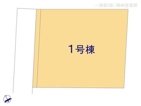 リーブルガーデン岡崎第２５９土井町 間取り2