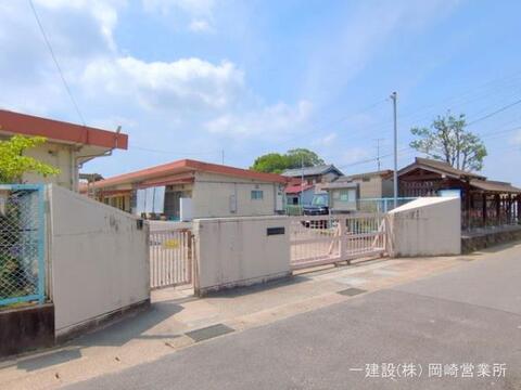 六ツ美西保育園：1660m