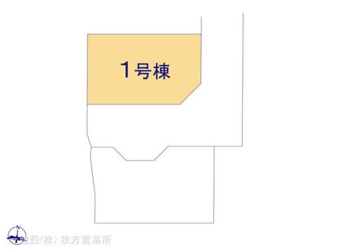 リーブルガーデン大津市和邇中３期 間取り2