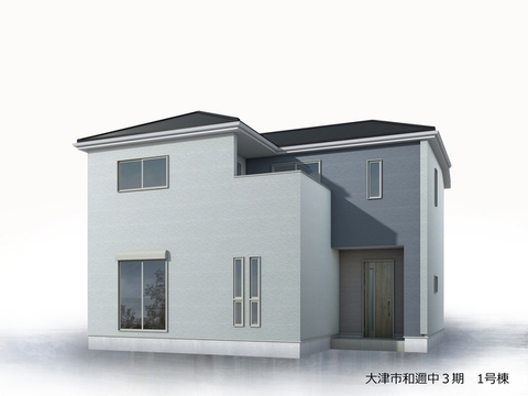 リーブルガーデン大津市和邇中３期 外観・内装1