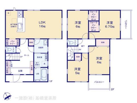 リーブルガーデン前原東６丁目第２ 間取り1
