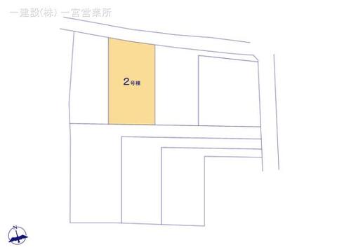 リーブルガーデン愛西市佐屋町宅地 間取り4