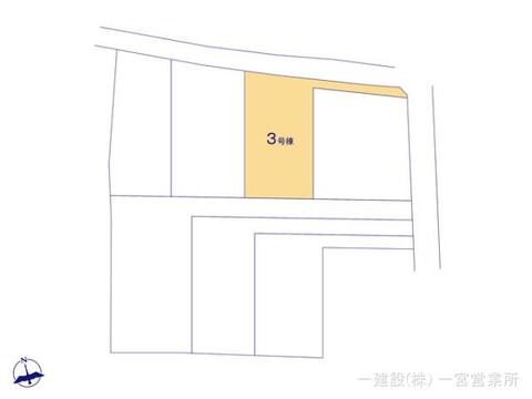 リーブルガーデン愛西市佐屋町宅地 間取り6