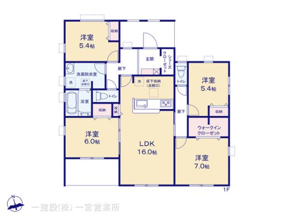 リーブルガーデン愛西市佐屋町宅地 写真7
