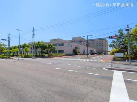 半田市立半田病院：4790m