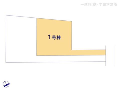 リーブルガーデン西尾市一色町松木島中切第３ 間取り2