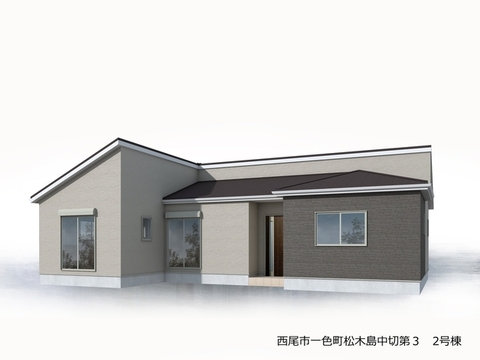 リーブルガーデン西尾市一色町松木島中切第３ 外観・内装4