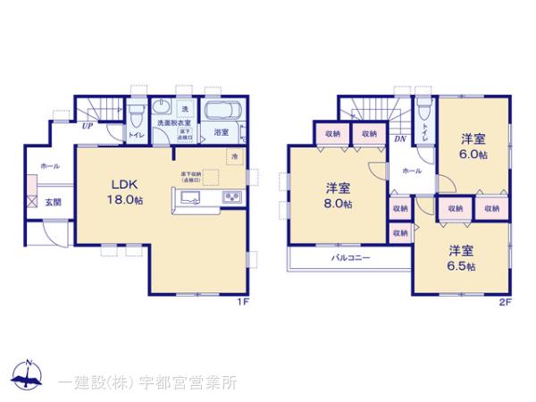 リーブルガーデン宇都宮西川田南第９の画像2