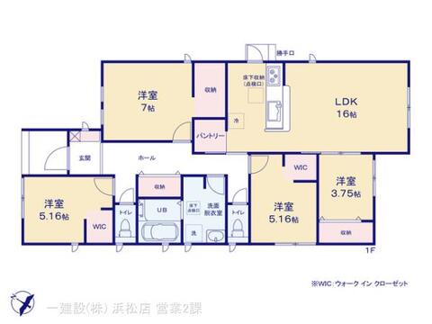 リーブルガーデン豊川市御津町第１期 間取り3