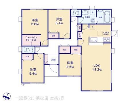 リーブルガーデン田原赤羽根町第1期 間取り3