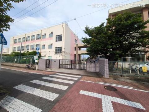 名古屋市立桜小学校：400m