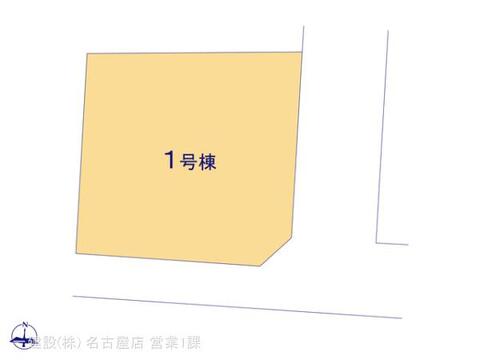 リーブルガーデンいなべ市大安町中央ヶ丘の平屋 間取り2
