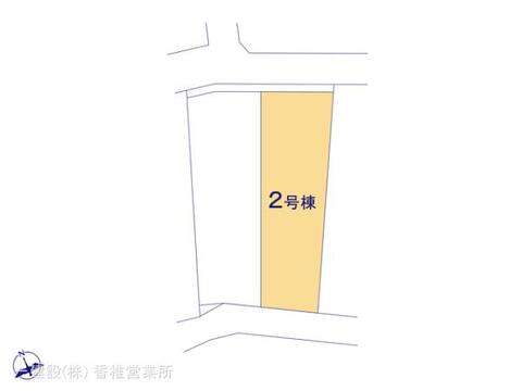 リーブルガーデン那珂川市山田 間取り4