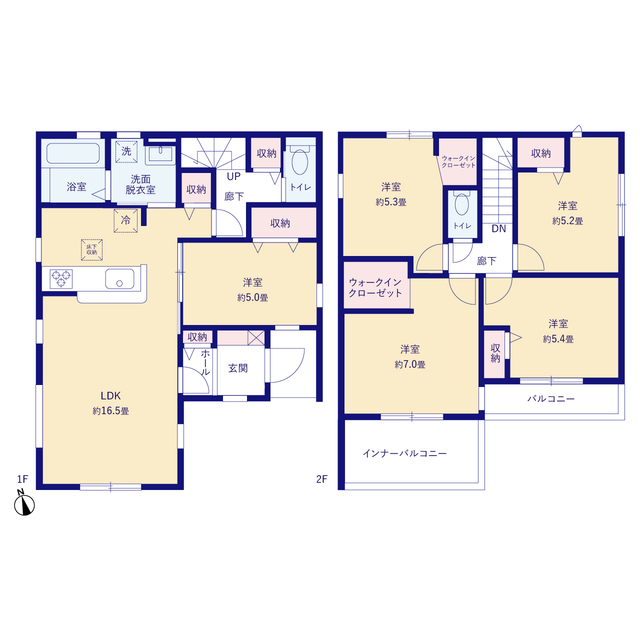 リーブルガーデン沼津市大塚３期の画像2