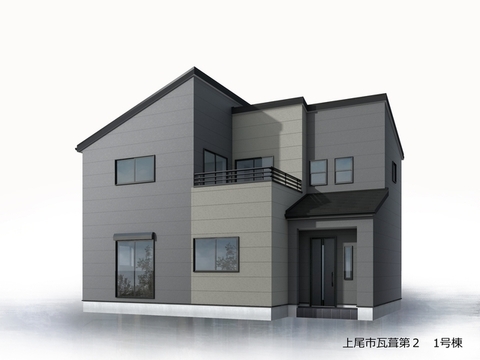 リーブルガーデン上尾市瓦葺第2 外観・内装1