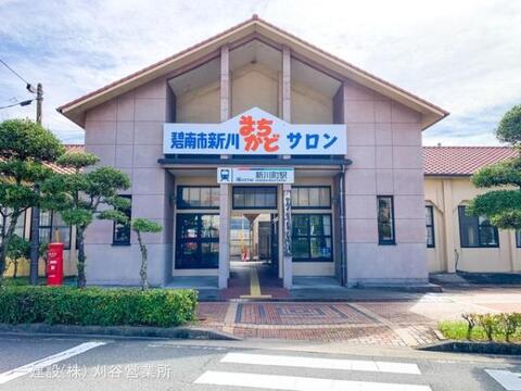 名鉄「新川町」駅:1520m