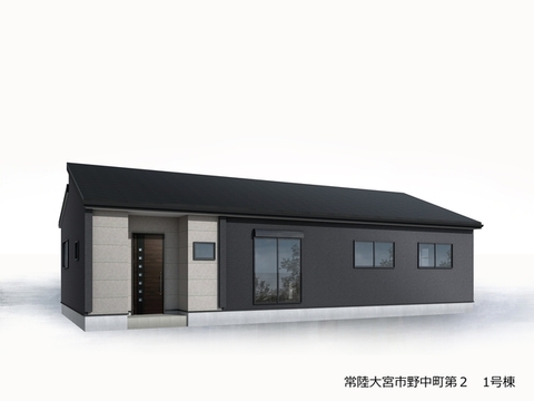 リーブルガーデン常陸大宮市野中町第2 外観・内装1