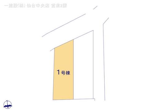 リーブルガーデン利府町加瀬Ⅱ 間取り2