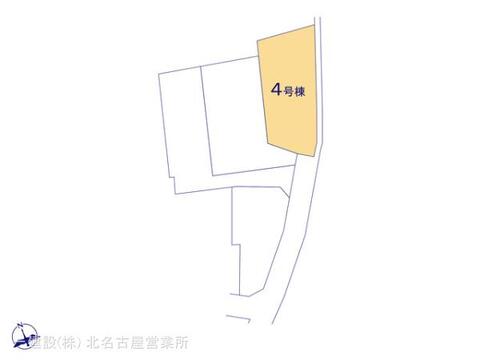 リーブルガーデンあま市美和小学校東 間取り6