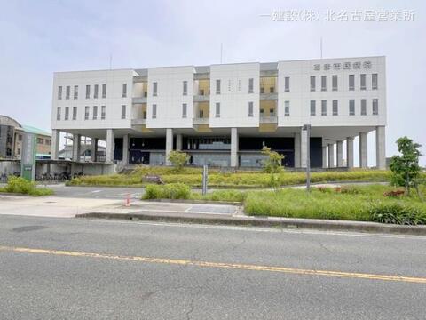 あま市民病院:4090m