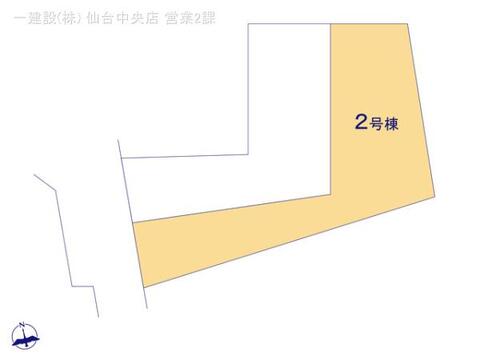 リーブルガーデン若林今泉２丁目Ⅰ 間取り2