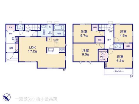 リーブルガーデン八王子川口町第7 間取り1