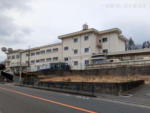 八王子市立川口小学校:800m