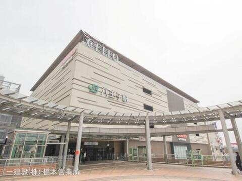 JR「八王子」駅:8140m
