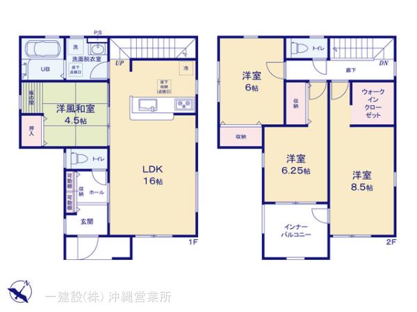 リーブルガーデン宜野湾市我如古第２の画像2