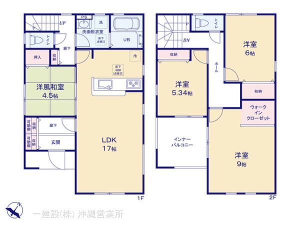 リーブルガーデン宜野湾市我如古第２ 写真5