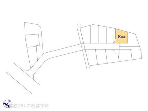 リーブルガーデン宜野湾市我如古第２ 間取り8