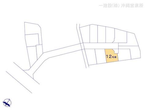 リーブルガーデン宜野湾市我如古第２ 間取り11
