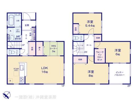 リーブルガーデン宜野湾市我如古第２ 間取り11