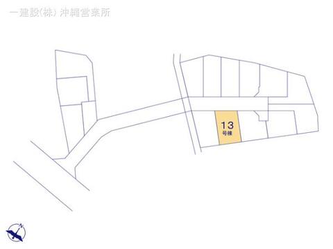 リーブルガーデン宜野湾市我如古第２ 間取り11