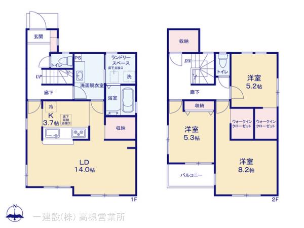 リーブルガーデン亀岡市篠町柏原町頭2期の画像2
